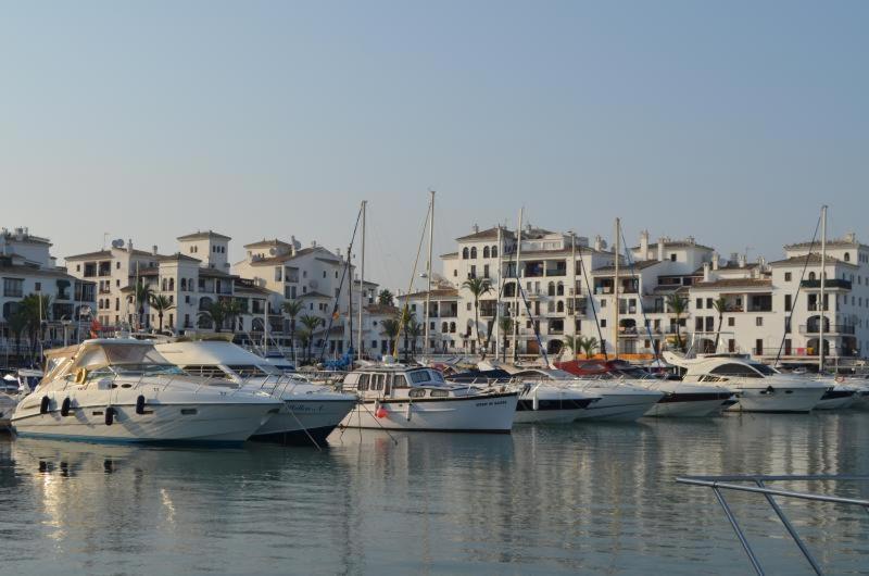 Apartament Penthouse Marina La Duquesa Manilva Zewnętrze zdjęcie